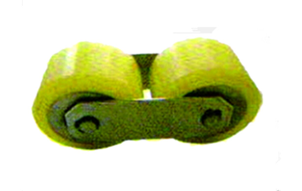 Otis Handrail Roller Two Piece With Link 