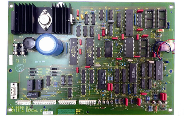 Otis Main PC Board A9693D2