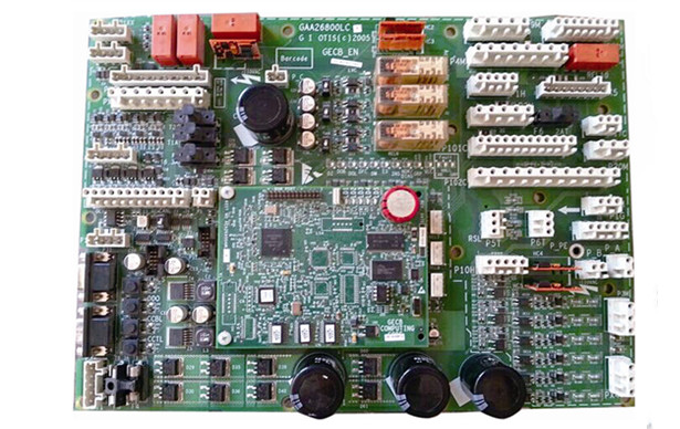 Otis GECB Main PC Board GAA26800LC1