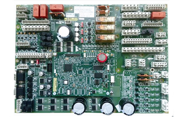 Otis GECB Main PC Board KBA26800ABG2