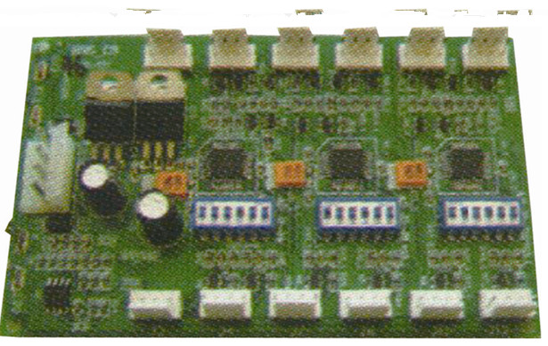 Otis PC Board RS53-High Inside