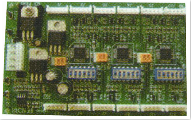 Otis PC Board RS14-3 Low