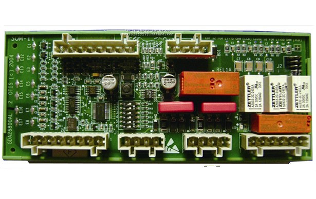 Otis SOM-II Parallel PC Board GEA26800AL2