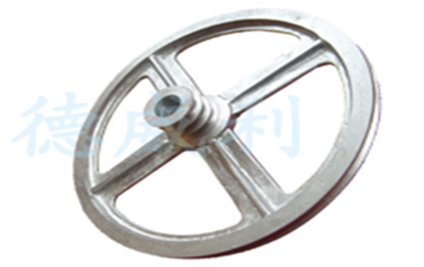 Schindler Gantry Crane Belt Pulley 