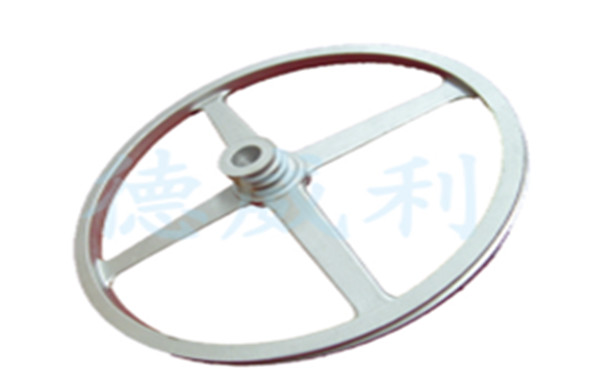 Schindler Gantry Crane Belt Pulley 