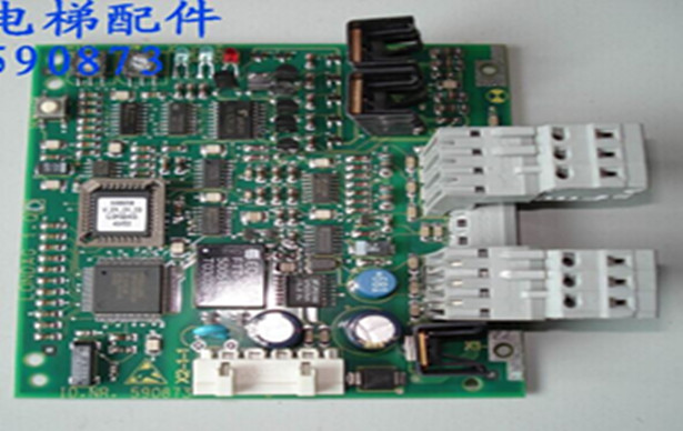 Schindler 53F125 PC Board 590873