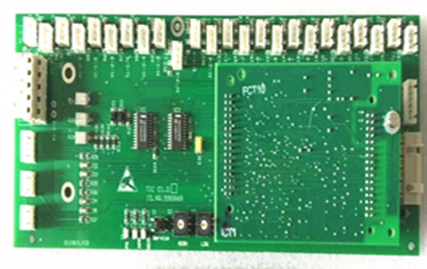 Schindler 53F135 PC Board 590868