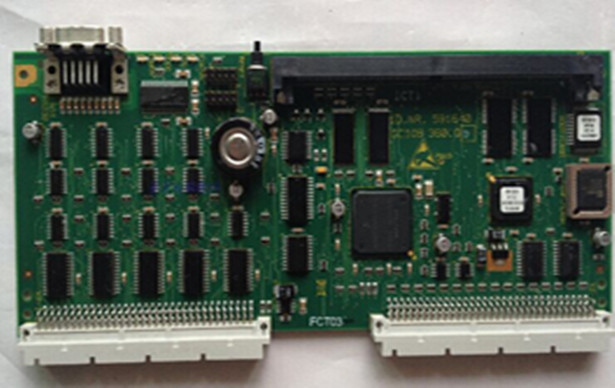 Schindler 53F515 PC Board 591640