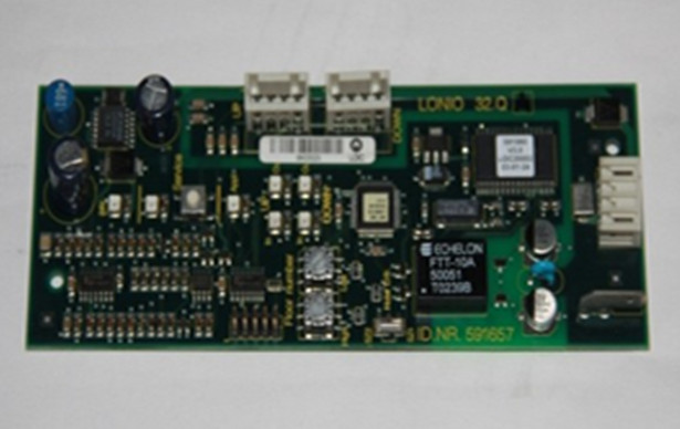 Schindler  PC Board 591657