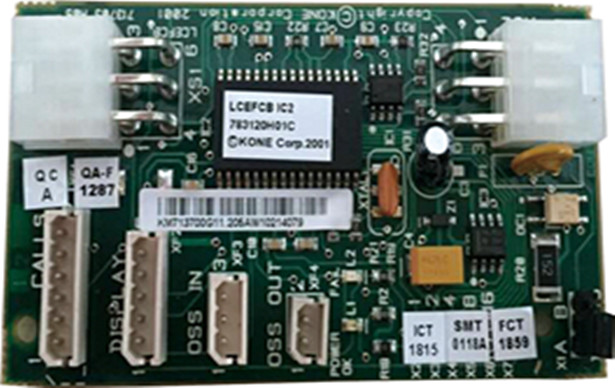 Kone PC Board KM713700G11