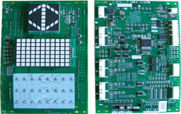 Mistubishi Display Board LHD730AGS20