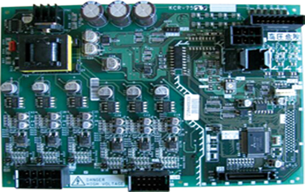 Mistubishi PC Board KCR-752D