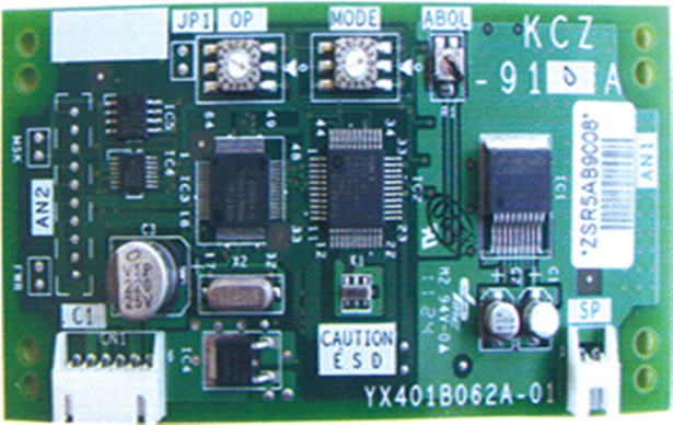 Mistubishi PC Board KCZ-910A