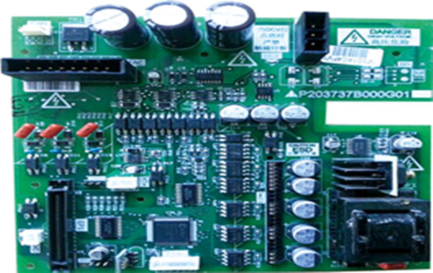 Mistubishi PC Board P203737B000G01