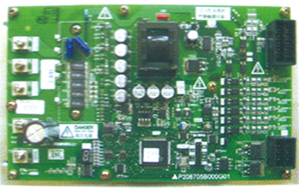 Mistubishi PC Board P208705B000G01