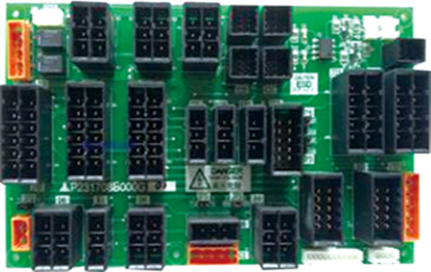 Mistubishi PC Board P231708B000G01