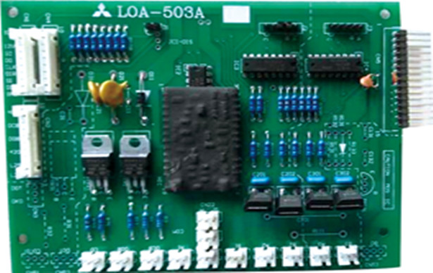 Mistubishi PC Board LOA-422