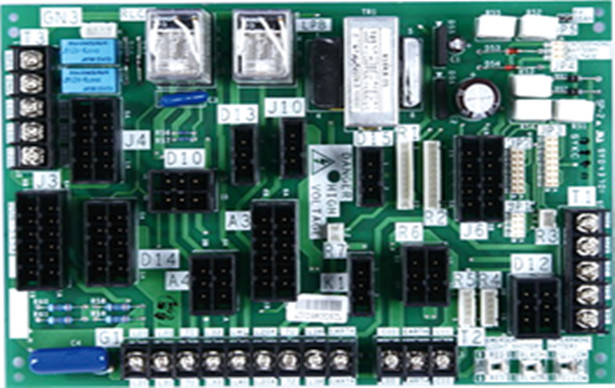 Mistubishi PC Board DOR-545A