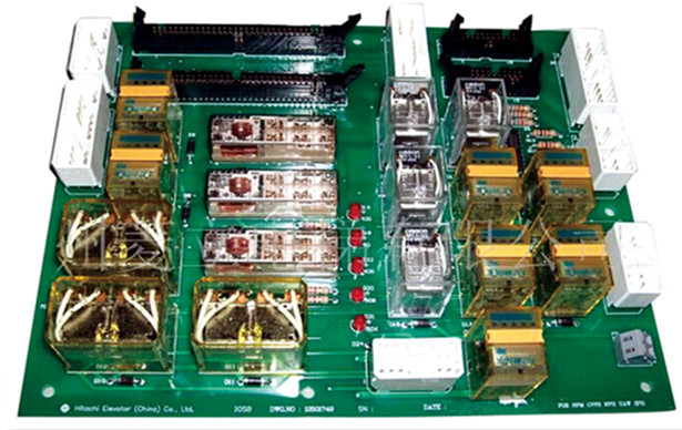 Hitachi IOSB PC Board 12501749