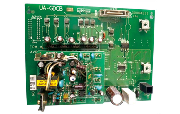 Hitachi PC Board UA-GDCB