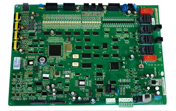 Hitachi PC Board MCUB01 