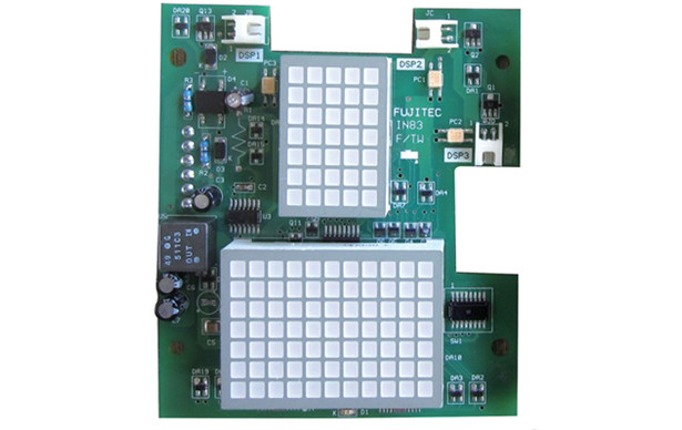 Fujitec Display Board IN83