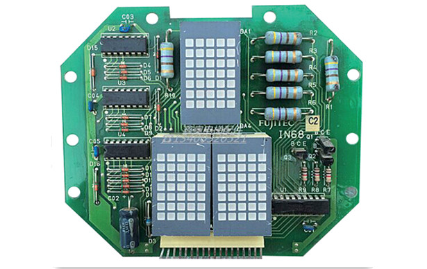 Fujitec Display Board IN68