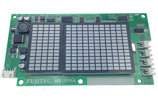 Fujitec Display Board IN104A