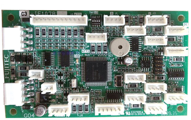 Fujitec PC Board IF107B