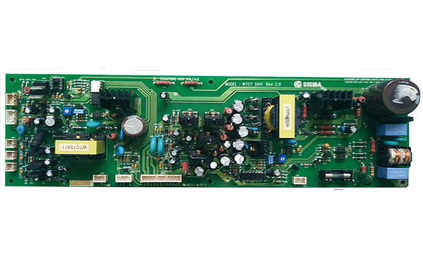 Sigma PC Board WTCT 5911