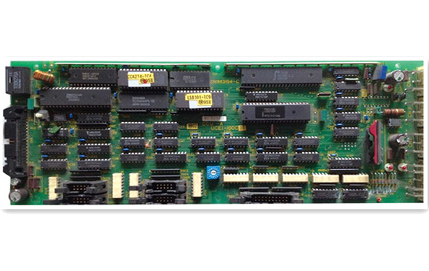 Toshiba PC Board CCU-A