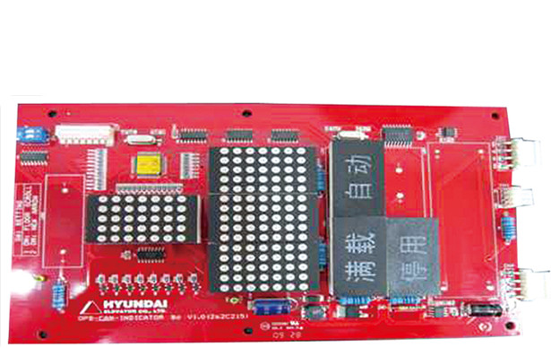 Hyundai Display Board OPB-CAN-INDICATOR