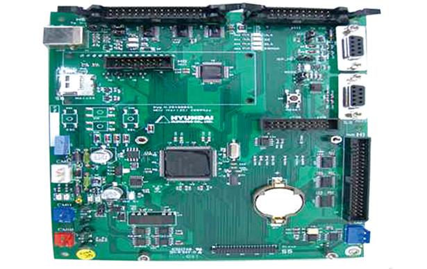 Hyundai PC Board MCU 