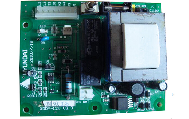 Hyundai PC Board XDDY-12V V3.3