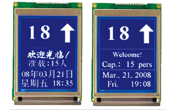 Step Step LCD Display Board SM-04-UL