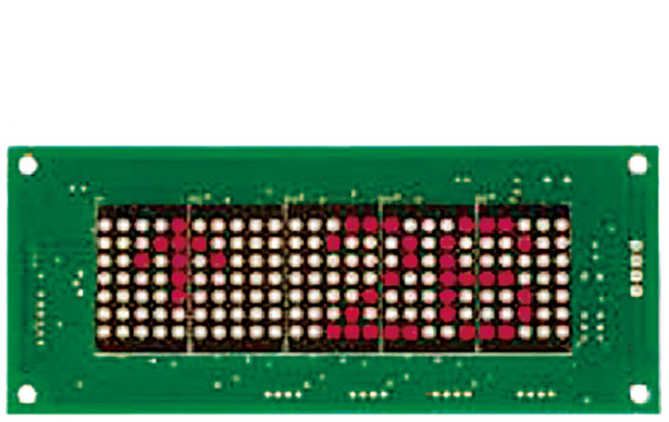 Step DOT Matrix Indicator Display Board SM-04-HRC