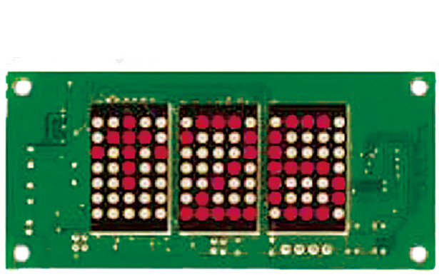 Step DOT Matrix Indicator Display Board SM-04-HRD