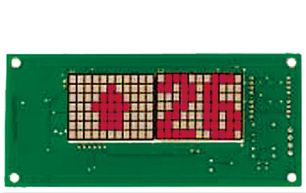 Step DOT Matrix Indicator Display Board SM-04-HSC