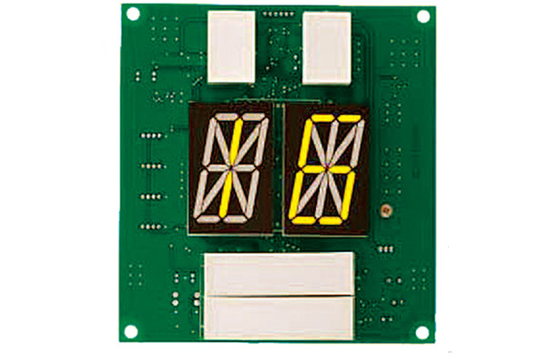 Step 16 Segment Indicator Display Board SM-04-V7/C