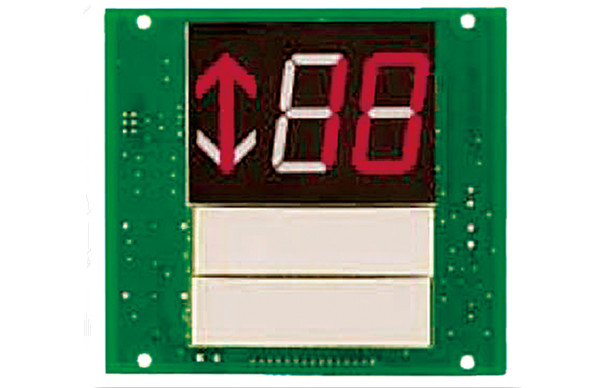 Step Parallel Indicator Display Board SM-04-H7/B