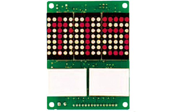 Step Parallel Indicator Display Board SM-04-HR/G