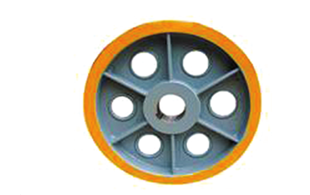 Elevator Traction Wheel