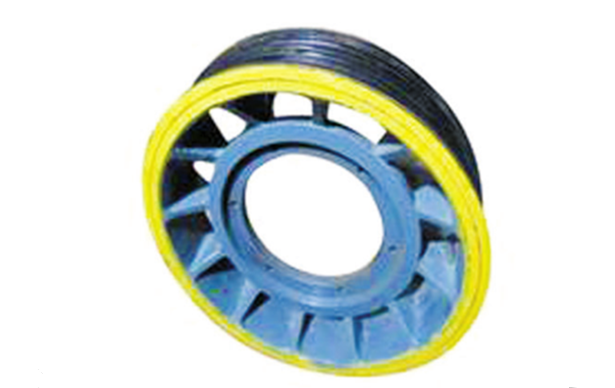 Elevator Traction Wheel