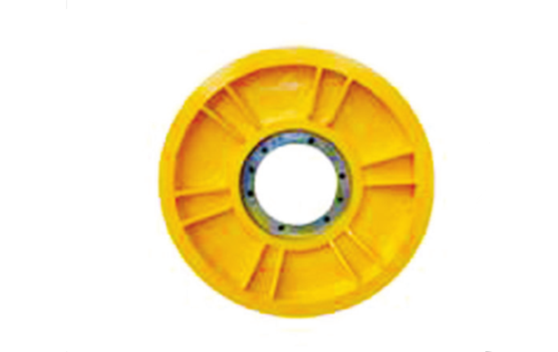 Elevator Traction Wheel