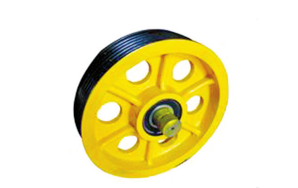 Elevator Traction Wheel