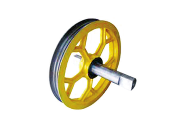 Elevator Traction Wheel