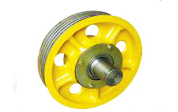 Elevator Traction Wheel