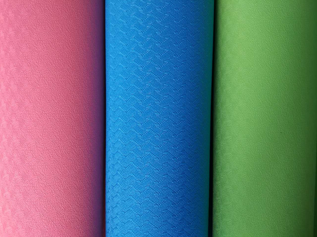 173*61cm/183*61cm Colorful TPE YOGA MAT 4-10mm 