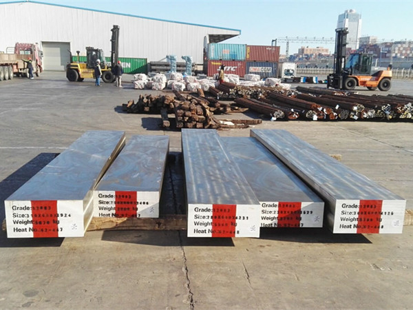 DIN 1.2083 / AISI 420 Forged Blocks