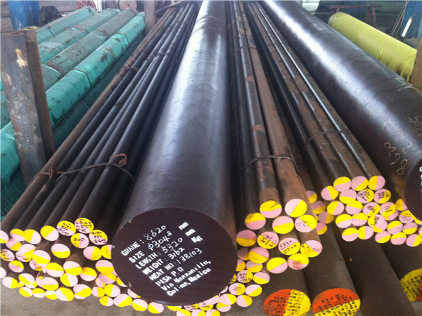 21NiCrMo2 / 8620 Alloy Steel Round Bar